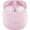 Fixed bezdrôtové slúchadlá (FIXPDS-PI) – TWS, Bluetooth 5.3, dotykové ovládanie, ružové