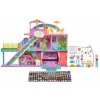 Polly Pocket 3-úrovňové nákupné centrum Rainbow HHX78