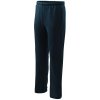 Malfini COMFORT 607 Tepláky pánske M, Tmavomodrá