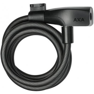 Zámok na bicykel AXA Cable Resolute 8 - 150 Mat black (8713249275437)