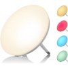 Medisana LT 500 lampa simulujúca denné svetlo biela / 12W / LED / 10 000 lux / 2 intenzity svetla / kábel 1.8 m (45226)