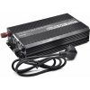 Carspa UPS600-12 12V/230V 600W s nabíjačkou 12V/10A a funkciou UPS