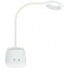 Kobi LED Stm. flexi. nabíjacia stolná lampa LUSIA LED/5W/5V 3000/4000K 1200 mAh biela KB0524 + záruka 3 roky zadarmo + záruka 3 roky zadarmo