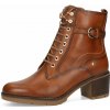 Pikolinos dámske kožené členkové čižmy - koňakové - 40
