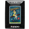Benzínový zapaľovač Zippo s dizajnom Cigar Girl