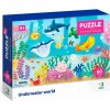 DODO Puzzle Zvířata: Podvodní svět 60 dílků