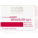 Annemarie Börlind Systeme Absolute Light nočný krém na zrelú pleť 50 ml