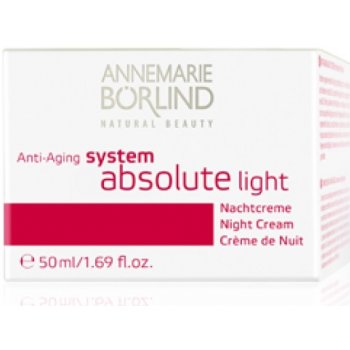 Annemarie Börlind Systeme Absolute Light nočný krém na zrelú pleť 50 ml