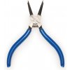 ParkTool kliešte na poistné krúžky do dier rovné; 0,9mm