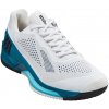Wilson Rush Pro 4.0 white / blue coral / blue atoll