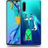 Picasee silikónový prehľadný obal pre Huawei P30 - Earth - Sám doma