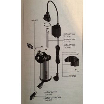 EHEIM UV-C-Lampa 7 W pre UV-sterilizátor 3721