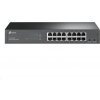 Mini Desktop Gigabit Switch TP-LINK TL-SG1016D 16-port 10/100/10000M, 16x 10/100/1000M RJ45 ports, kovový 13´