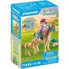 PLAYMOBIL HORSES OF WATERFALL 71498 DIEŤA S PONÍKOM A ŽRIEBÄTKOM