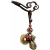Prívesok na kľúče - Amulet bohatstva