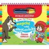 Červená karkulka - Čti a vybarvuj Magické vodní omalovánky - autor neuvedený