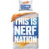 Halantex Obliečka Nerf Nation NF-0129BL 140x200/70x90 cm