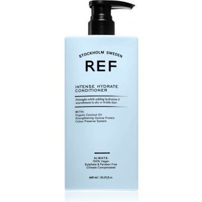 REF Intense Hydrate Conditioner hydratačný kondicionér pre suché vlasy 600 ml