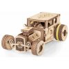 Drevené 3D puzzle - Hot Rod Eco Wood Art
