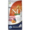 N&D Dog Grain Free Pumpkin puppy medium & maxi lamb & blueberry 2 x 12 kg