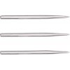 Hroty na šípky Unicorn steel Needle extra dlhé, kovové, 50mm - 3ks