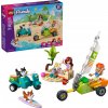 LEGO® Friends 42641 Dobrodružstvo so surfujúcimi psami a skútrom
