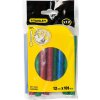 Stanley STHT1-70436 Tyčinka tavná 11x101mm 12ks farebná