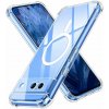 Techsuit Shockproof Clear Silicone MagSafe priehľadné silikónové ochranné Google Pixel 8a priehľadné