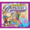 ZUNE TRADE,s. r. o. CD - 3CD BOX Pesničky, Rozprávky, Uspávanky