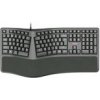 C-TECH Klávesnice KB-113E USB, ERGO, černá, CZ/SK
