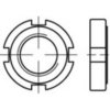 TOOLCRAFT TO-9978924 ryhované matice M35 DIN 1804 ocel 10 ks; TO-9978924