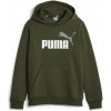 Puma ESS + 2 COL Big Logo Hoodie FL B khaki