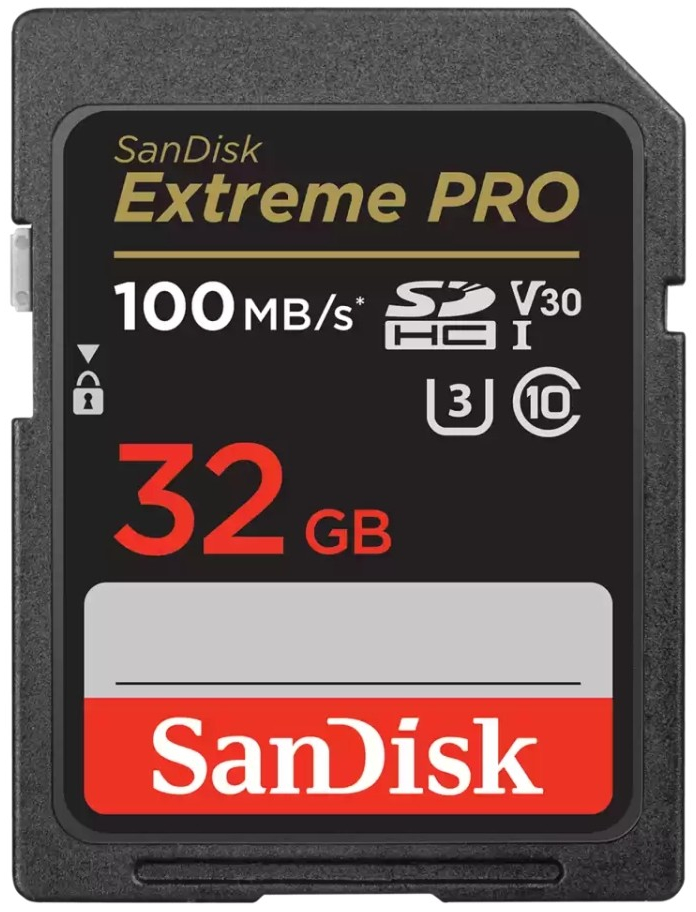 SanDisk SDHC UHS-I 32GB SDSDXXO-032G-GN4IN