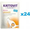 Kattovit Feline Diet Urinary s lososom 24 x 85 g