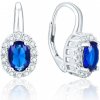 Olivie ​​Strieborné visiace náušnice BLUE 2705 Ag 925; ≤3,5 g.