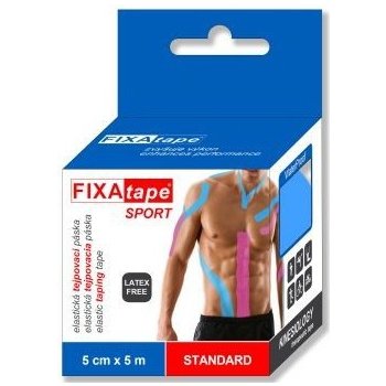 FIXAtape Kinesio Standard tejp. páska telová 5cm x 5m