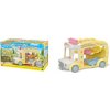 Sylvanian Families Duhový školkový autobus