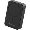Verbatim Bezdrátová magnetická powerbanka Charge n Go Essentials 20000mAh USB-C PD 3.0, černá