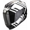 Prilba Scorpion EXO-520 Evo Air Banshee Pearl White Black Veľkosť: L (59-60 cm)