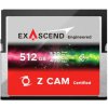paměťová karta Exascend ZCAM Cfast card 512GB