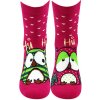 Ponožky BOMA® ABS Stripe 12 magenta 3 páry 39-42 120556