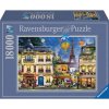 Ravensburger puzzle Prechádzka nočným Parížom 18000 dielikov
