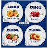 Zuegg Jednoporciové Rôzne Džemy 4 x 25 g
