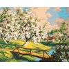 ZUTY Maľovanie podľa čísel - KVITNÚCE ZÁHRADY Rámovanie: vypnuté plátno na rám, Rozmer: 40x50 cm