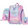 OxyBag Školská súprava 3 ks Premium Light Axolotl