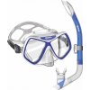 Mares Aquazone Šnorchlovacia súprava RIDLEY COMBO modrá/transparent - BLCL