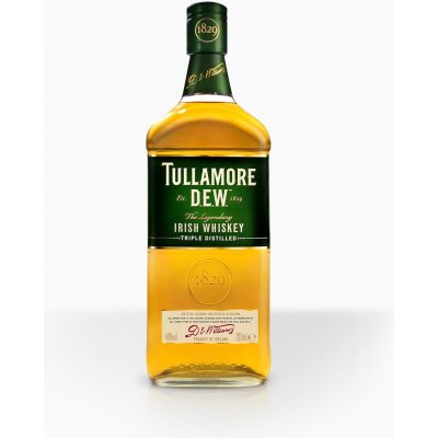 Tullamore Dew 40% 0,7 l (čistá fľaša)