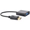 Gembird adaptér DisplayPort - VGA, M/F, black A-DPM-VGAF-02