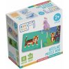 KukiKuk - Veľké puzzle duo Kde býva zvieratká