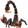Schleich 70142 Škorpión s lávou Eldrador
